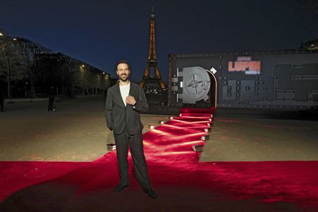 Season 4 Premiere 'Lupin' in Paris