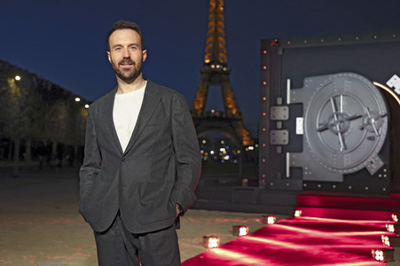 Season 4 Premiere 'Lupin' in Paris