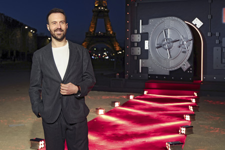 Season 4 Premiere 'Lupin' in Paris