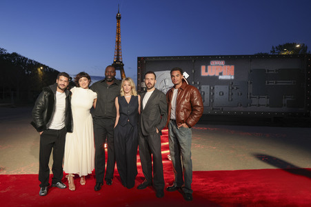 Season 4 Premiere 'Lupin' in Paris
