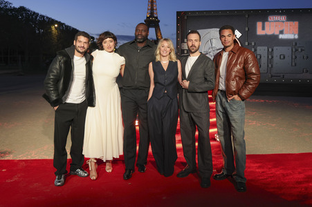 Season 4 Premiere 'Lupin' in Paris