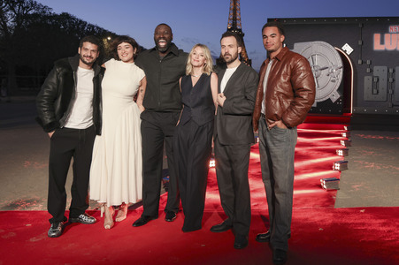 Season 4 Premiere 'Lupin' in Paris