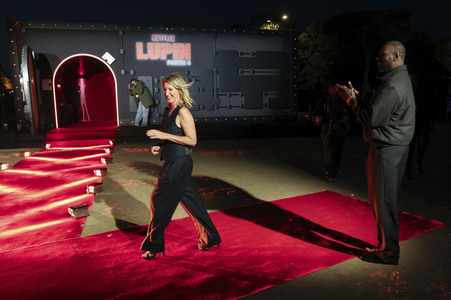 Season 4 Premiere 'Lupin' in Paris