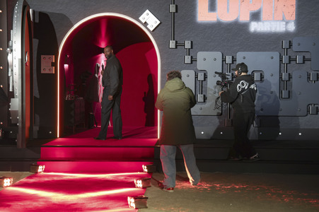Season 4 Premiere 'Lupin' in Paris