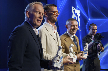Blauer Panther - TV & Streaming Award 2026 in München