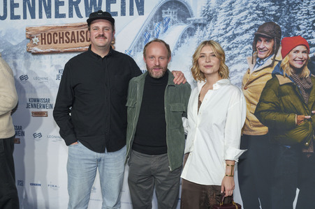 Filmpreniere 'Kommissar Jennerwein - Hochsaison' in München