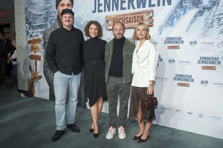 Filmpreniere 'Kommissar Jennerwein - Hochsaison' in München