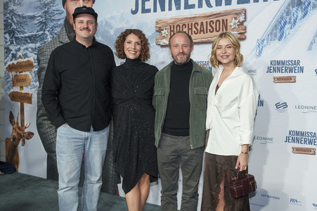 Filmpreniere 'Kommissar Jennerwein - Hochsaison' in München