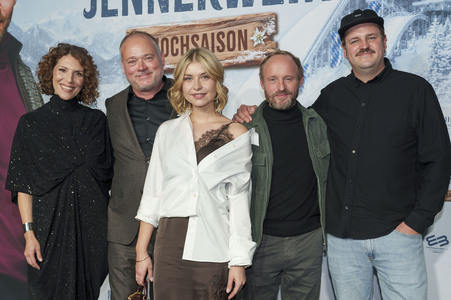 Filmpreniere 'Kommissar Jennerwein - Hochsaison' in München