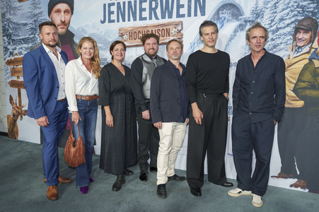 Filmpreniere 'Kommissar Jennerwein - Hochsaison' in München