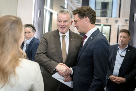 Ministerpräsidentenkonferenz in Berlin