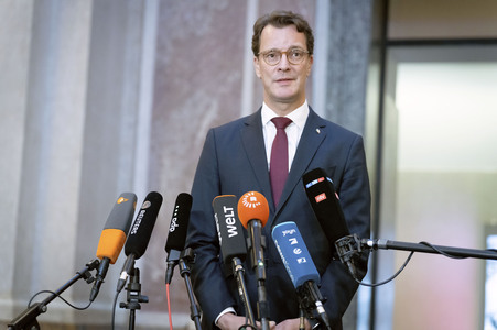 Ministerpräsidentenkonferenz in Berlin
