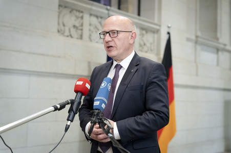 Ministerpräsidentenkonferenz in Berlin