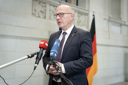 Ministerpräsidentenkonferenz in Berlin