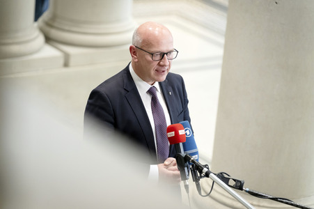 Ministerpräsidentenkonferenz in Berlin