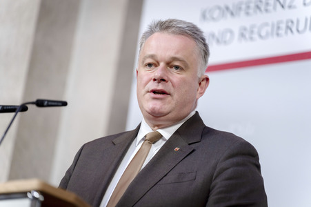 Ministerpräsidentenkonferenz in Berlin