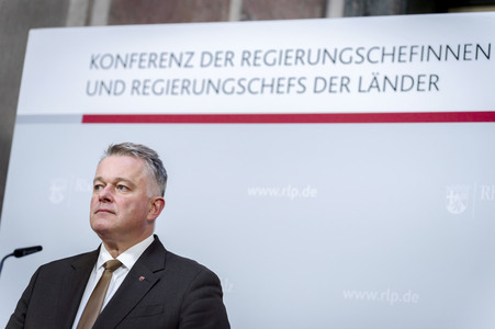 Ministerpräsidentenkonferenz in Berlin