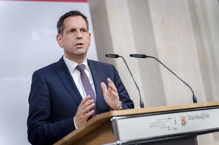 Ministerpräsidentenkonferenz in Berlin