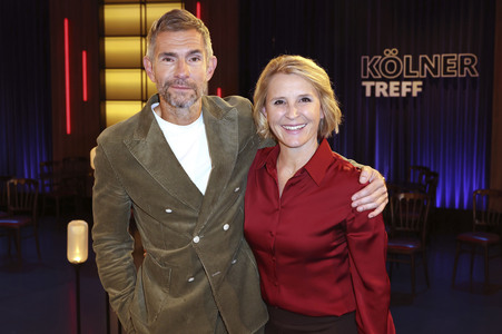 Talkshow 'Kölner Treff' in Köln