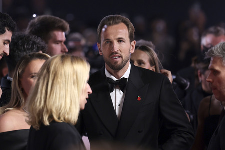 Verleihung des Ballon d'Or in London