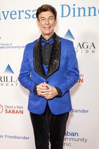 Saban Community Clinic's 50th Anniversary Dinner Gala in Beverly Hills