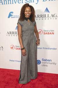 Saban Community Clinic's 50th Anniversary Dinner Gala in Beverly Hills