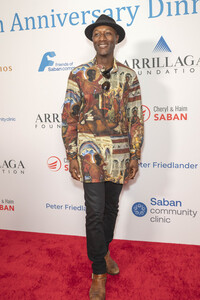 Saban Community Clinic's 50th Anniversary Dinner Gala in Beverly Hills