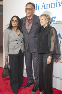 Saban Community Clinic's 50th Anniversary Dinner Gala in Beverly Hills