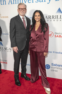 Saban Community Clinic's 50th Anniversary Dinner Gala in Beverly Hills