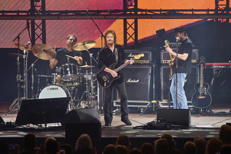 Konzert von Chris Norman & Band in Hannover