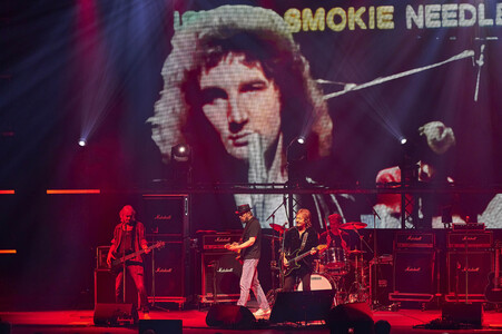 Konzert von Chris Norman & Band in Hannover