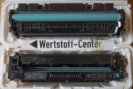Symbolfoto Tonerentsorgung