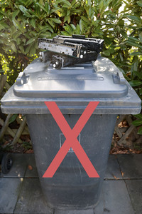Symbolfoto Tonerentsorgung