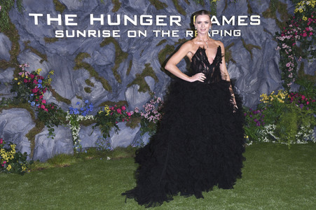 Fan-Screening 'Die Tribute von Panem: Sunrise on the Reaping' in London