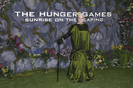 Fan-Screening 'Die Tribute von Panem: Sunrise on the Reaping' in London