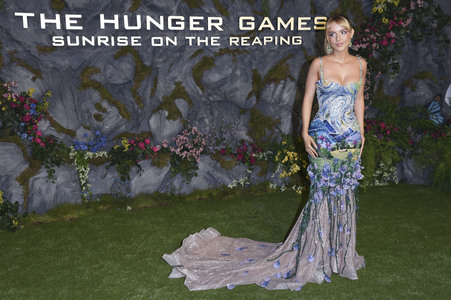Fan-Screening 'Die Tribute von Panem: Sunrise on the Reaping' in London