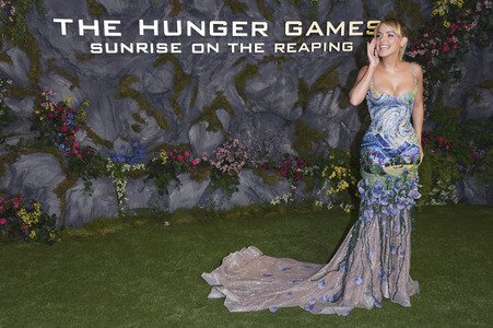 Fan-Screening 'Die Tribute von Panem: Sunrise on the Reaping' in London