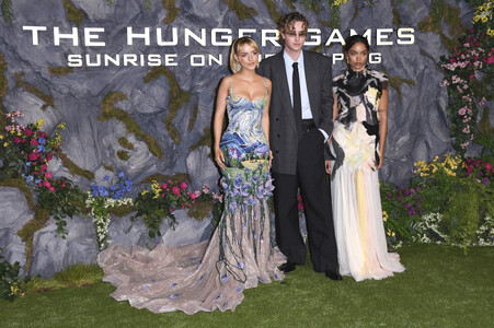 Fan-Screening 'Die Tribute von Panem: Sunrise on the Reaping' in London