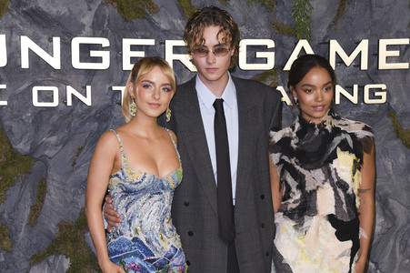 Fan-Screening 'Die Tribute von Panem: Sunrise on the Reaping' in London