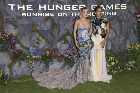 Fan-Screening 'Die Tribute von Panem: Sunrise on the Reaping' in London