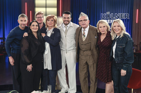 Talkshow 'Kölner Treff' in Köln