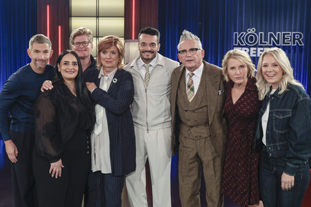 Talkshow 'Kölner Treff' in Köln