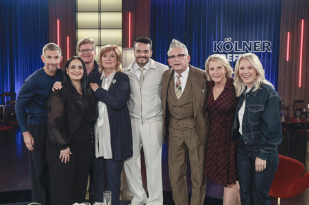 Talkshow 'Kölner Treff' in Köln