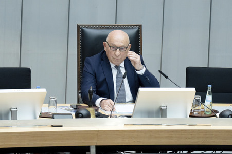 1. Plenarsitzung des neuen Berliner Abgeordnetenhauses in Berlin