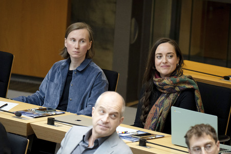 1. Plenarsitzung des neuen Berliner Abgeordnetenhauses in Berlin