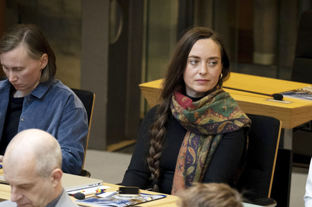 1. Plenarsitzung des neuen Berliner Abgeordnetenhauses in Berlin