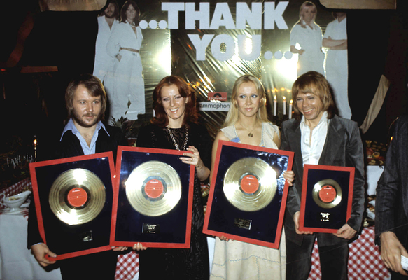 Benny Andersson, Anni-Frid 'Frida' Lyngstad, Agnetha Fältskog