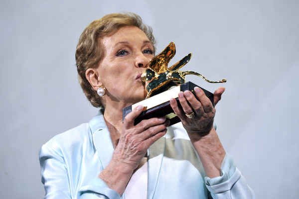 Goldener Löwe für Julie Andrews, Internationale Filmfestspiele