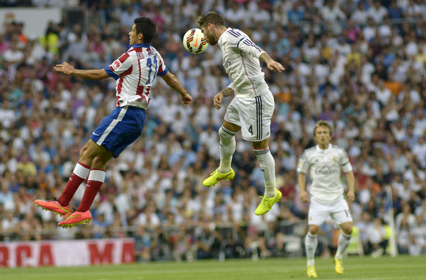Liga BBVA Match Atlético Madrid vs. Real Madrid, Madrid