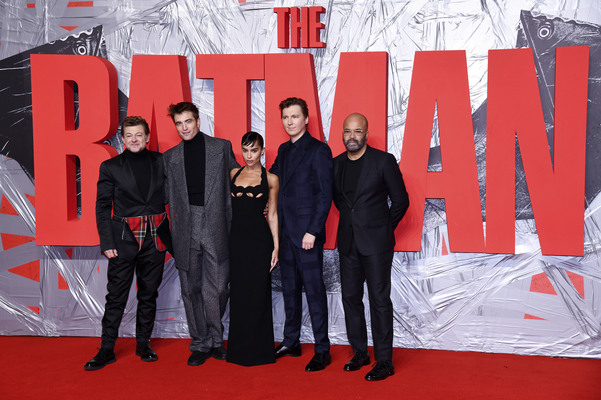 Filmpremiere 'The Batman' in London